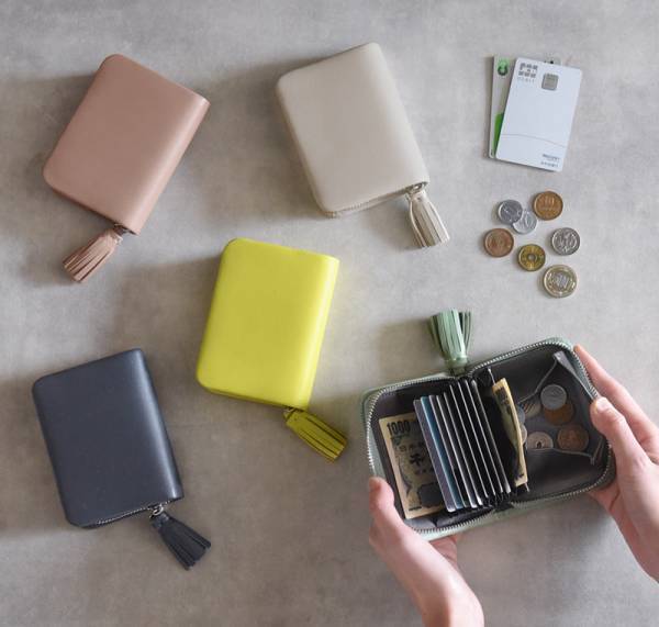 コンパクト＆ルックス重視派さんも納得！ミニ財布として使えるカードケースがアンジェ本店限定で復活登場[PR]