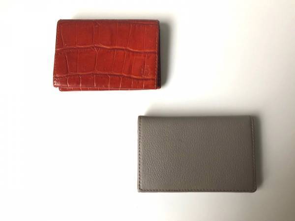 春はファッション小物もアップデートを。シンプルで使い勝手の良い「bom moment 本革 名刺入れ」[PR]