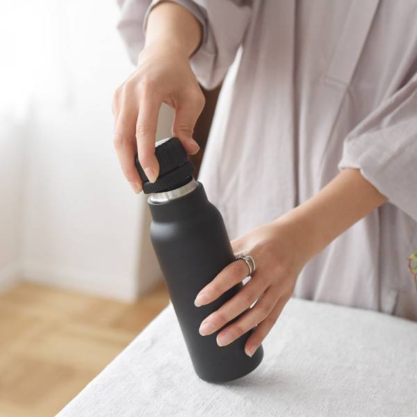  いつでも冷え冷え「炭酸OKなマイボトル」 暑い日をシュワッと乗り切る！