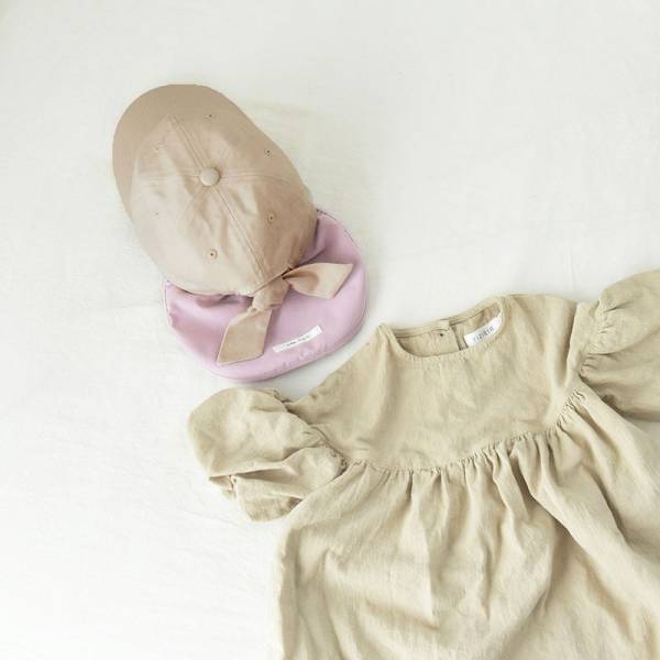 キャップに憧れるお年頃キッズからジュニアサイズキッズまで。日よけタレ付きキッズキャップ新登場！[PR]