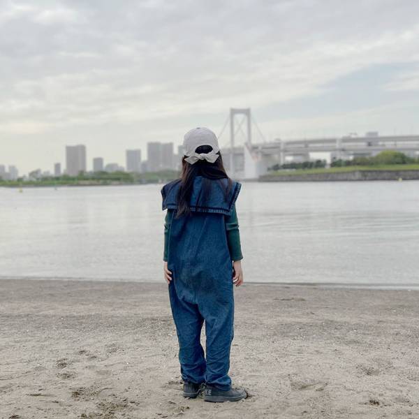 キャップに憧れるお年頃キッズからジュニアサイズキッズまで。日よけタレ付きキッズキャップ新登場！[PR]