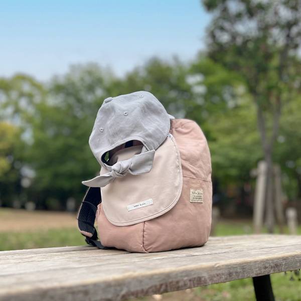 キャップに憧れるお年頃キッズからジュニアサイズキッズまで。日よけタレ付きキッズキャップ新登場！[PR]