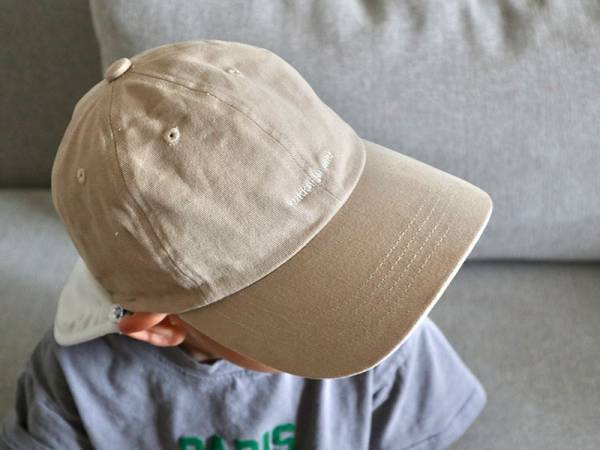 キャップに憧れるお年頃キッズからジュニアサイズキッズまで。日よけタレ付きキッズキャップ新登場！[PR]