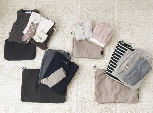 リュック1つで旅に出よう！かさばる子どもの衣類もコンパクトに。「圧縮トラベルポーチ」を使って実際にパッキングしてみました。[PR]