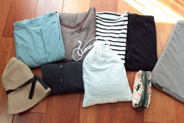 リュック1つで旅に出よう！かさばる子どもの衣類もコンパクトに。「圧縮トラベルポーチ」を使って実際にパッキングしてみました。[PR]