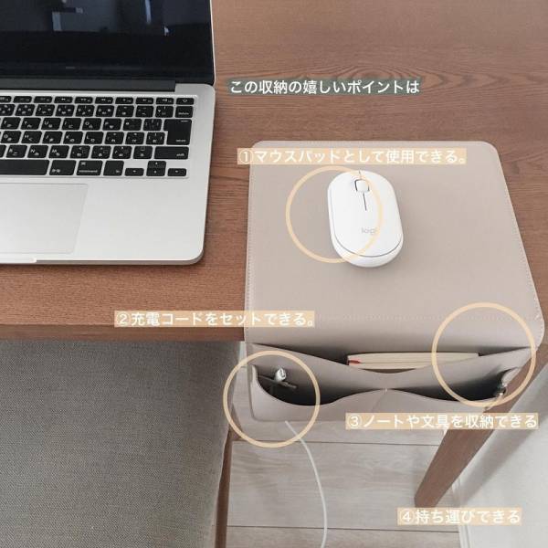 使い方は三者三様！暮らしの達人、インスタグラマーさん達に人気の「bon moment サイドポケット収納」。その活用シーンをご紹介。[PR]