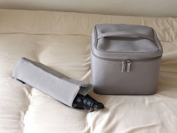 朝からノンストレス！熱々のままヘアアイロンを入れられる収納ポーチで快適に。愛用スタッフ使用レポをご紹介[PR]