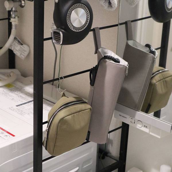 朝からノンストレス！熱々のままヘアアイロンを入れられる収納ポーチで快適に。愛用スタッフ使用レポをご紹介[PR]