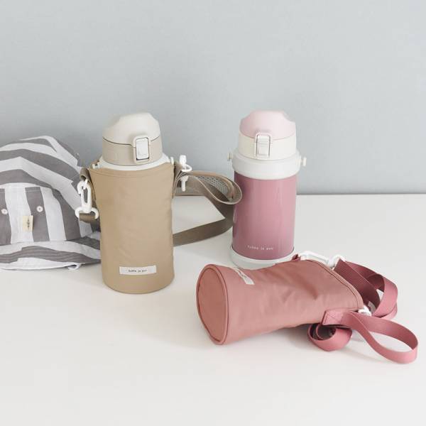 お客様の声から誕生！kukka ja puu　キッズ水筒に「専用カバー」できました[PR]