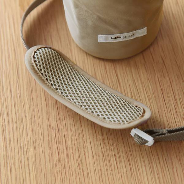 お客様の声から誕生！kukka ja puu　キッズ水筒に「専用カバー」できました[PR]