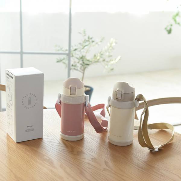 お客様の声から誕生！kukka ja puu　キッズ水筒に「専用カバー」できました[PR]