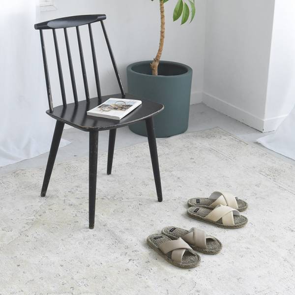 芝生を歩いてるみたい！？ベタつく素足にシャリッと爽やか「bon moment 夏スリッパ」[PR]