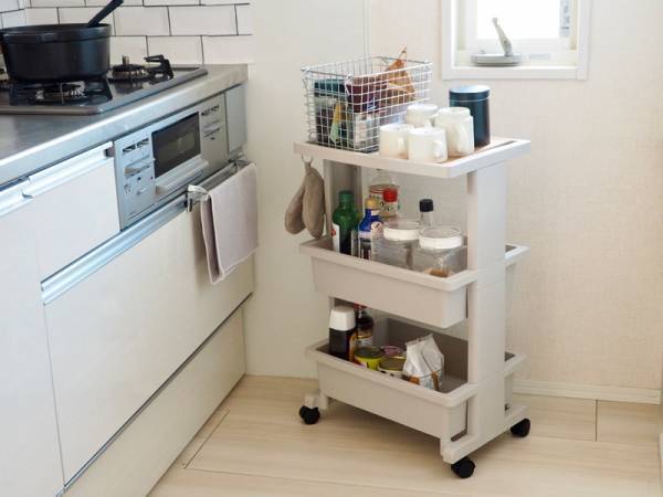 家中で大活躍！キッチン、子ども用品etc、わが家で「マルチワゴン」を使ってみました[PR]