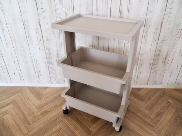 家中で大活躍！キッチン、子ども用品etc、わが家で「マルチワゴン」を使ってみました[PR]