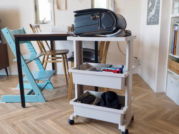 家中で大活躍！キッチン、子ども用品etc、わが家で「マルチワゴン」を使ってみました[PR]