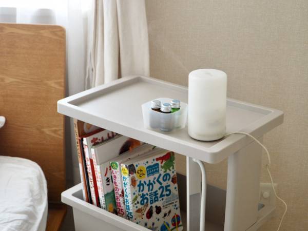 家中で大活躍！キッチン、子ども用品etc、わが家で「マルチワゴン」を使ってみました[PR]