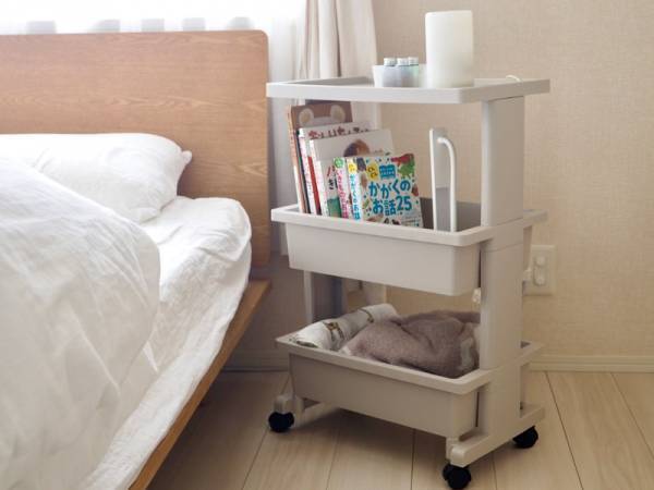 家中で大活躍！キッチン、子ども用品etc、わが家で「マルチワゴン」を使ってみました[PR]