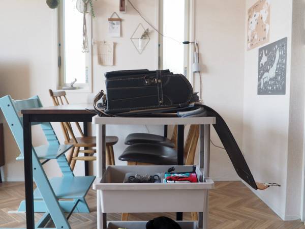 家中で大活躍！キッチン、子ども用品etc、わが家で「マルチワゴン」を使ってみました[PR]