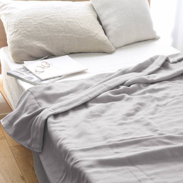 【2023夏の肌掛け＆ケット特集】ひんやり？ サラッと？ 異なる4タイプをピックアップ！