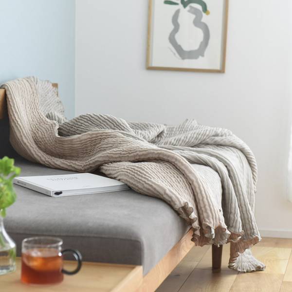 【2023夏の肌掛け＆ケット特集】ひんやり？ サラッと？ 異なる4タイプをピックアップ！