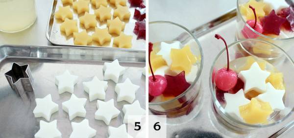 つるん&ひんやりスイーツがおいしい！ 子どもと作る「星形ゼリーポンチ」
