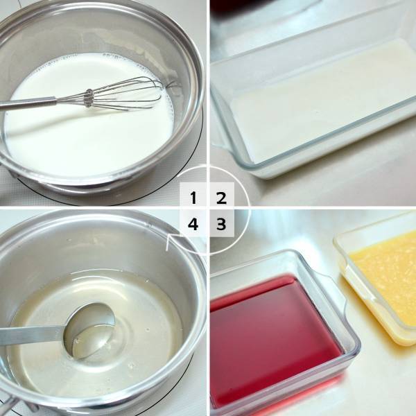 つるん&ひんやりスイーツがおいしい！ 子どもと作る「星形ゼリーポンチ」