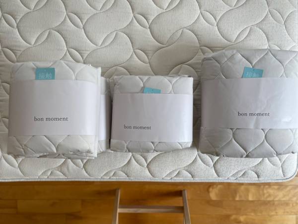 家事の負担を減らし、インテリアを向上させる「bon momentのベッドシーツ」。[PR]