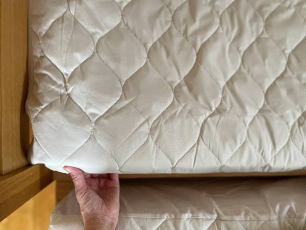 家事の負担を減らし、インテリアを向上させる「bon momentのベッドシーツ」。[PR]