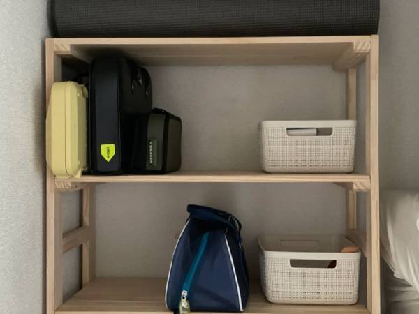 リサイクルプラで作られた、サステナブルな収納ボックス 「Jute バスケット」。[PR]