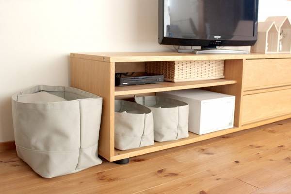 何個あっても足りない！新しくなった「目隠しトート」で、見せたくないものを徹底収納[PR]