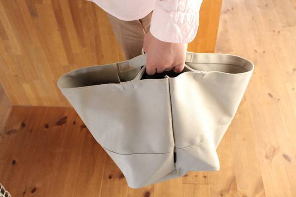 何個あっても足りない！新しくなった「目隠しトート」で、見せたくないものを徹底収納[PR]