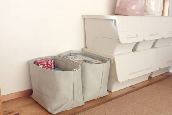 何個あっても足りない！新しくなった「目隠しトート」で、見せたくないものを徹底収納[PR]