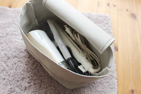 何個あっても足りない！新しくなった「目隠しトート」で、見せたくないものを徹底収納[PR]