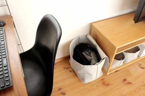 何個あっても足りない！新しくなった「目隠しトート」で、見せたくないものを徹底収納[PR]