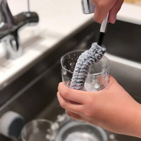 もう後回しにしません！面倒な水筒洗いがラクになる「ボトルクリーナー」見つけた。【インスタグラマーさんのもの選び】[PR]