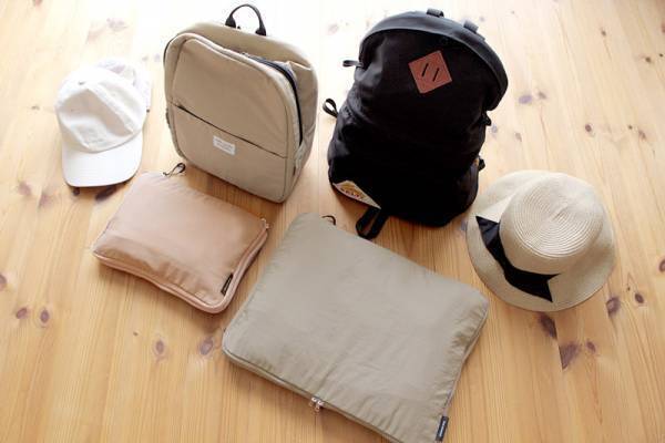 子連れ帰省の荷物、どこまで小さくなる？「圧縮できるトラベルポーチ」使ってみました[PR]