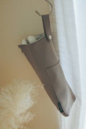 「熱々のまましまえる」で朝の身支度スムーズ化！ボンモマン耐熱ヘアアイロンポーチの、愛用インスタグラマーさん使用レポ第2弾[PR]