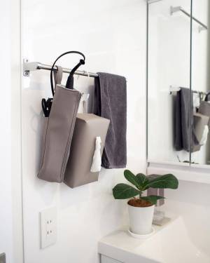 「熱々のまましまえる」で朝の身支度スムーズ化！ボンモマン耐熱ヘアアイロンポーチの、愛用インスタグラマーさん使用レポ第2弾[PR]