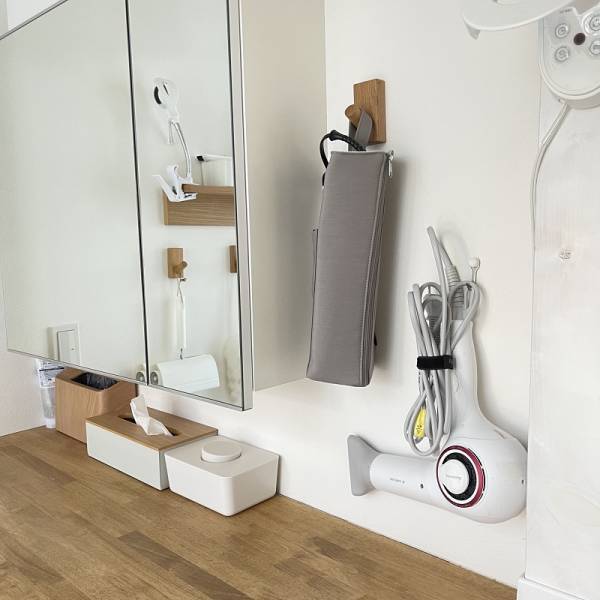 「熱々のまましまえる」で朝の身支度スムーズ化！ボンモマン耐熱ヘアアイロンポーチの、愛用インスタグラマーさん使用レポ第2弾[PR]