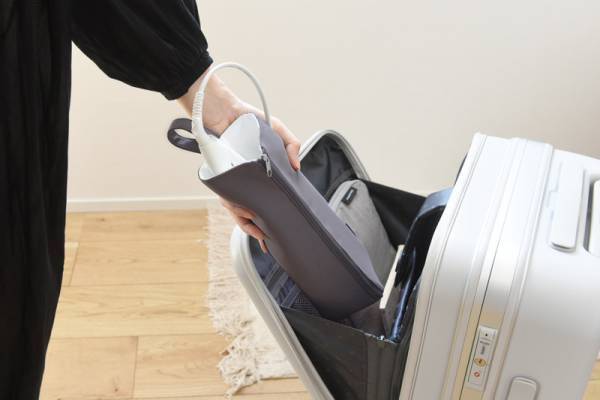 「熱々のまましまえる」で朝の身支度スムーズ化！ボンモマン耐熱ヘアアイロンポーチの、愛用インスタグラマーさん使用レポ第2弾[PR]