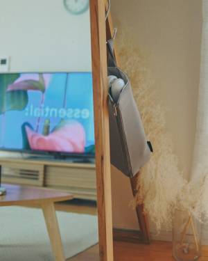 「熱々のまましまえる」で朝の身支度スムーズ化！ボンモマン耐熱ヘアアイロンポーチの、愛用インスタグラマーさん使用レポ第2弾[PR]