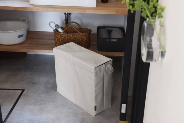 絡まる洗濯ハンガーのお悩み解決！ランドリーグッズをすっきりしまえる、ボンモマンのNEW収納ボックス登場[PR]