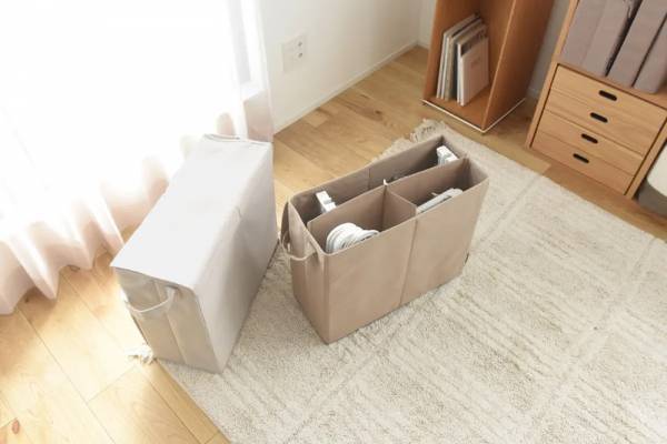 絡まる洗濯ハンガーのお悩み解決！ランドリーグッズをすっきりしまえる、ボンモマンのNEW収納ボックス登場[PR]