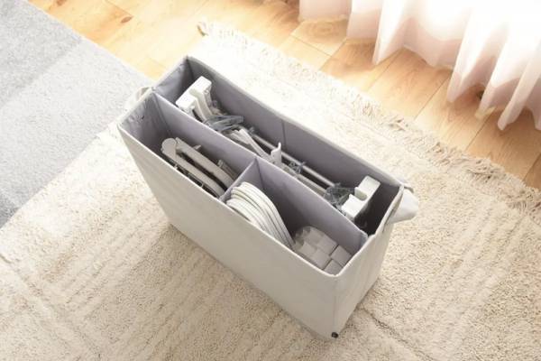 絡まる洗濯ハンガーのお悩み解決！ランドリーグッズをすっきりしまえる、ボンモマンのNEW収納ボックス登場[PR]