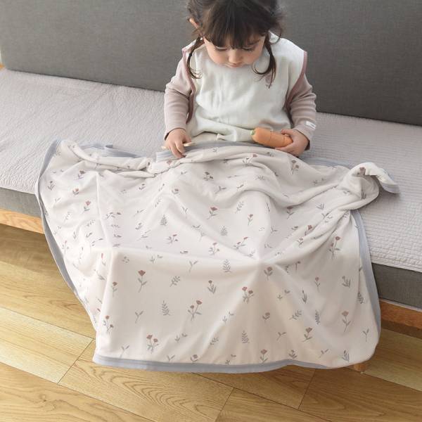 ひんやりサラサラ気持ちいい～！北欧柄のひんやり寝具で暑い夜もすやすや快眠♪【インスタグラマーさんこの夏のお気に入り】[PR]