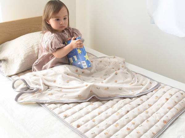 ひんやりサラサラ気持ちいい～！北欧柄のひんやり寝具で暑い夜もすやすや快眠♪【インスタグラマーさんこの夏のお気に入り】[PR]