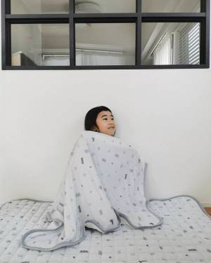 ひんやりサラサラ気持ちいい～！北欧柄のひんやり寝具で暑い夜もすやすや快眠♪【インスタグラマーさんこの夏のお気に入り】[PR]