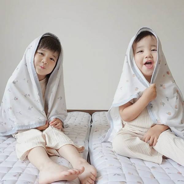 ひんやりサラサラ気持ちいい～！北欧柄のひんやり寝具で暑い夜もすやすや快眠♪【インスタグラマーさんこの夏のお気に入り】[PR]