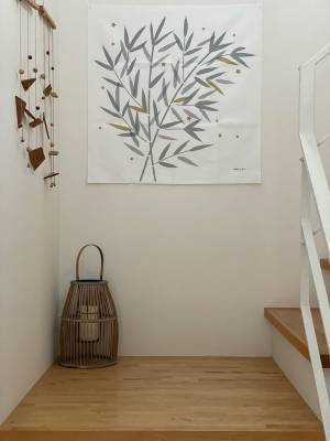 今年の七夕はタペストリーで貼るだけカンタン。季節のイベントをもっと気軽に楽しもう。[PR]