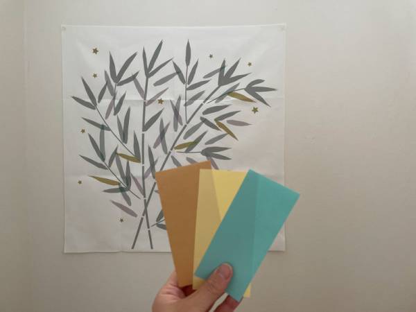 今年の七夕はタペストリーで貼るだけカンタン。季節のイベントをもっと気軽に楽しもう。[PR]